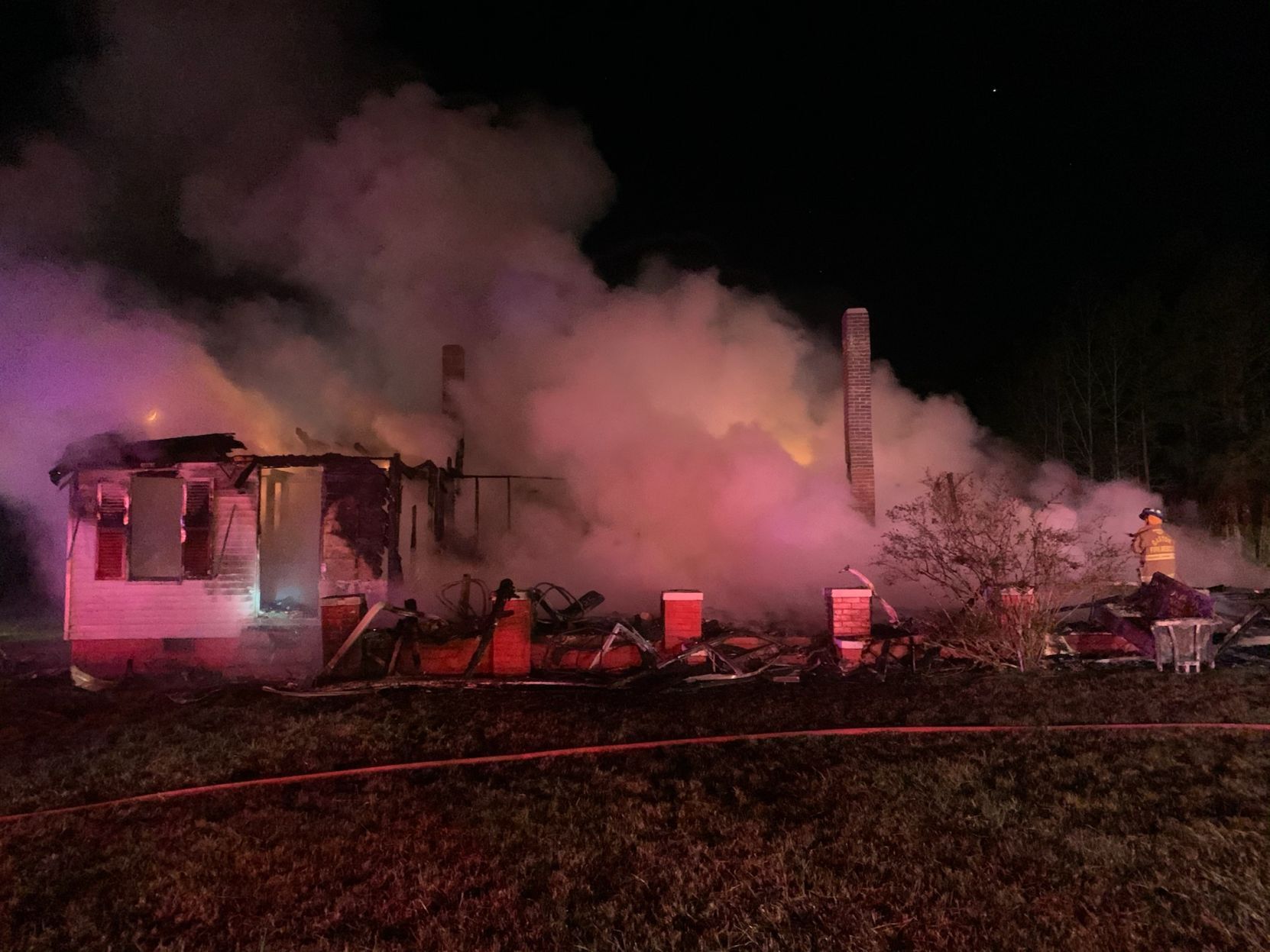 Structure fire